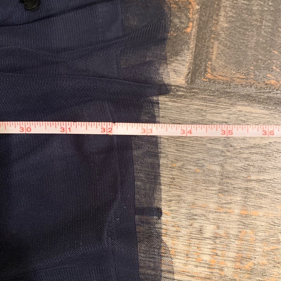 🔥NWT Floral Sequin Beaded open back tulle dress🔥 - Picture 4 of 6